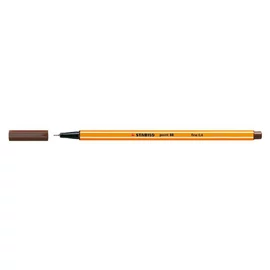 Stabilo Point 88 tűfilc 0,4mm barna 27