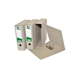 Tokos iratrendező Q-Connect Economy A4 8cm natúr