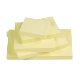 Öntapadós jegyzettömb 40x50mm Connect  3db/cs