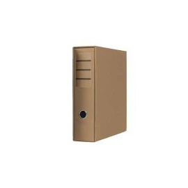 Tokos iratrendező Paloma A4 8cm kraft natúr