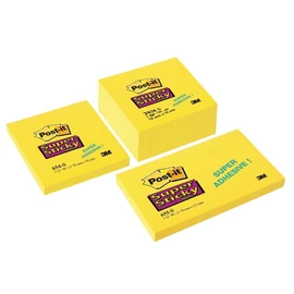 Post-it 654S Super Sticky 76x76mm 90lap