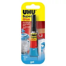 Pillanatragasztó UHU 2gr, GÉL Jumbo