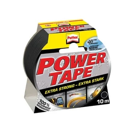 Ragasztószalag 50mmx10m Pattex Power Tape univ. fekete 02