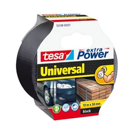 Ragasztószalag Tesa Extra Power Univerzális szövetszalag 50mm x 10m fekete 02