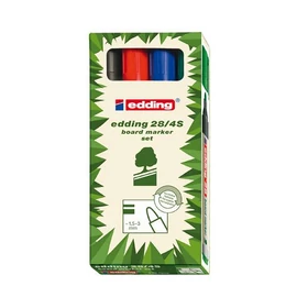 EDDING 28 ECOLINE táblamarker 4db-os