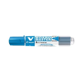 Táblamarker Pilot V Board Master kerek BeGreen WBMA-VBM-M kék 01