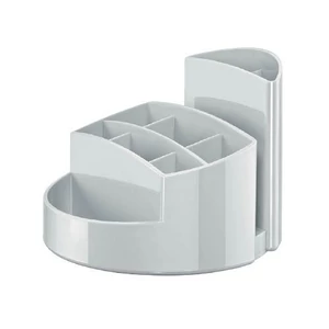 Írószertartó RONDO 9 rekeszes szürke 07