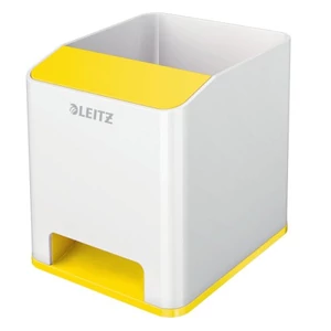 Írószertartó WOW kettős színhatású sárga 06