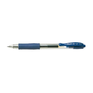 Rollertoll zselés Pilot G2 BL-G2-5 kék 01