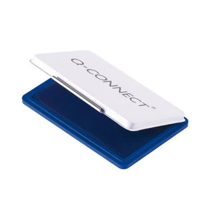 Bélyegzőpárna Q-Connect, 70x110mm kék 01