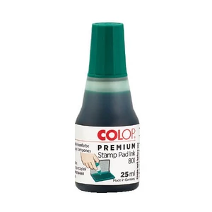 Bélyegzőfesték 25ml Colop 801 zöld 04