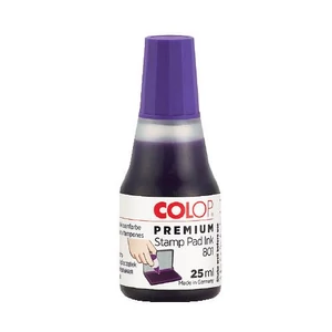 Bélyegzőfesték 25ml Colop 801 lila 08