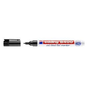Edding 8400 CD marker fekete 02