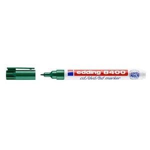 Edding 8400 CD marker zöld 04