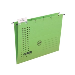 Függőmappa  ELBA A/4 zöld 04
