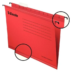 Függőmappa ESSELTE Classic A/4 piros 03