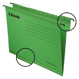 Függőmappa ESSELTE Classic A/4 zöld 04