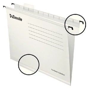 Függőmappa ESSELTE Classic A/4 fehér 05