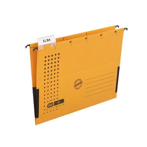 Függőmappa oldalvédelemmel Elba A/4 sárga 06