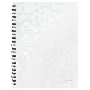 Spirálfüzet A/5 80 lap 80g WOW fehér 05