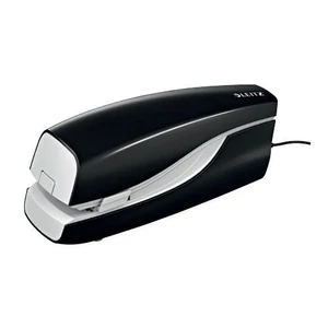 Fűzőgép elektromos + adapter Leitz 553300 fekete 02