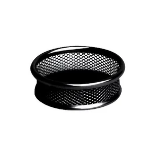 Gemkapocstartó fémhálós fekete 02