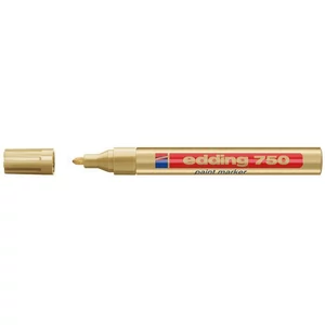 Lakkmarker Edding 750 2-4 mm arany 38