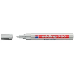 Lakkmarker Edding 750 2-4 mm ezüst 39