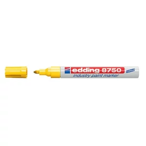 Lakkmarker Edding 8750 IPARI D10 sárga 06
