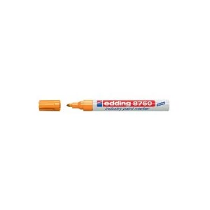 Lakkmarker Edding 8750 IPARI D10 narancs 09
