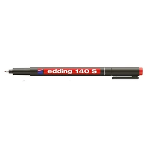 Edding 140S OHP marker piros 03