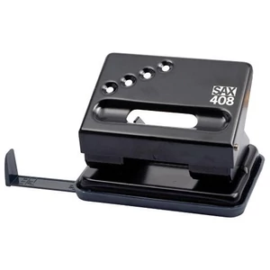 Lyukasztó Sax 408 30lap fekete 02