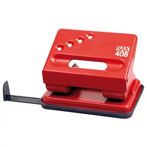 Lyukasztó Sax 408 30lap piros 03