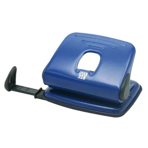 Lyukasztó Sax 318 15lap kék 01
