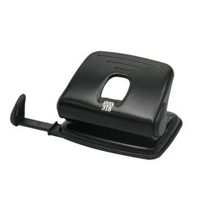 Lyukasztó Sax 318 15lap fekete 02