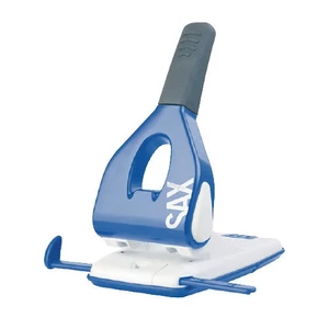 Lyukasztó Sax Design 618 65lap kék 01