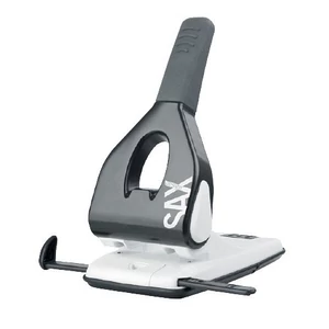 Lyukasztó Sax Design 618 65lap fekete 02