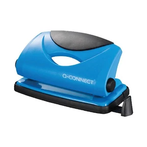 Lyukasztó Q-Connect Light duty 9014 10lap kék 01