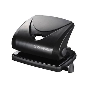 Lyukasztó Q-Connect Medium duty 9104 20lap fekete 02