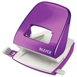 Lyukasztó Leitz 5008 WOW fém metálfényű 30lap lila 08