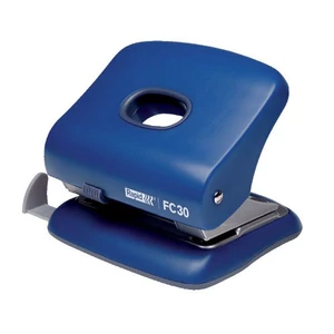 Lyukasztó Rapid FC30 Fashion 30lap kék 01