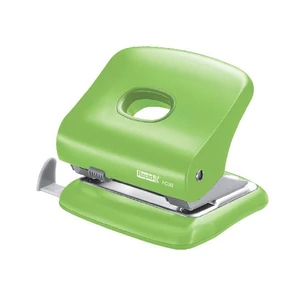 Lyukasztó Rapid FC30 Fashion 30lap zöld 04