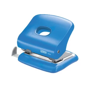 Lyukasztó Rapid FC30 Fashion 30lap kék 01