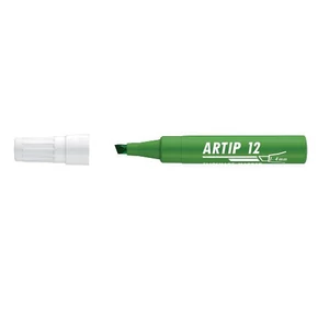 Rostirón ICO Artip 12 /Flipchart marker/ 1-4 mm zöld 04