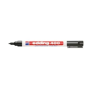 Marker permanent Edding 400 fekete 02