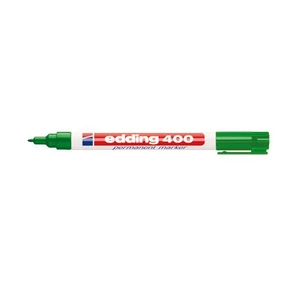 Marker permanent Edding 400 zöld 04