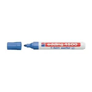 Textilmarker Edding 4500 2-3 mm kék 01