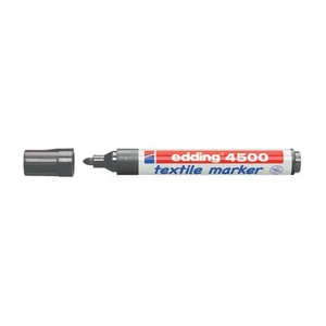 Textilmarker Edding 4500 2-3 mm fekete 02