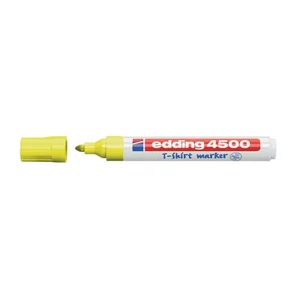 Textilmarker Edding 4500 2-3 mm sárga 06