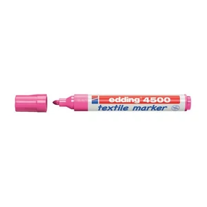 Textilmarker Edding 4500 2-3 mm rózsaszín 10